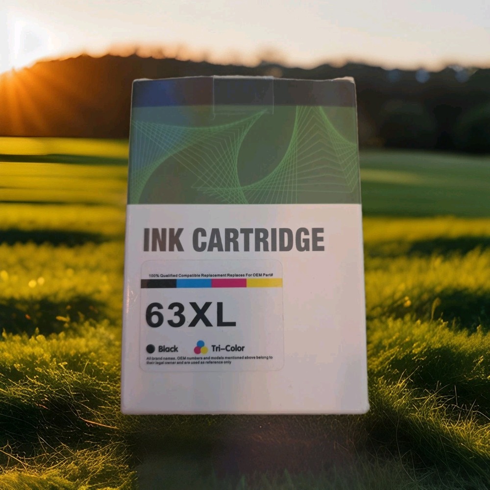 Ink cartridge 63XL Black & Tri-Color High Page Yield